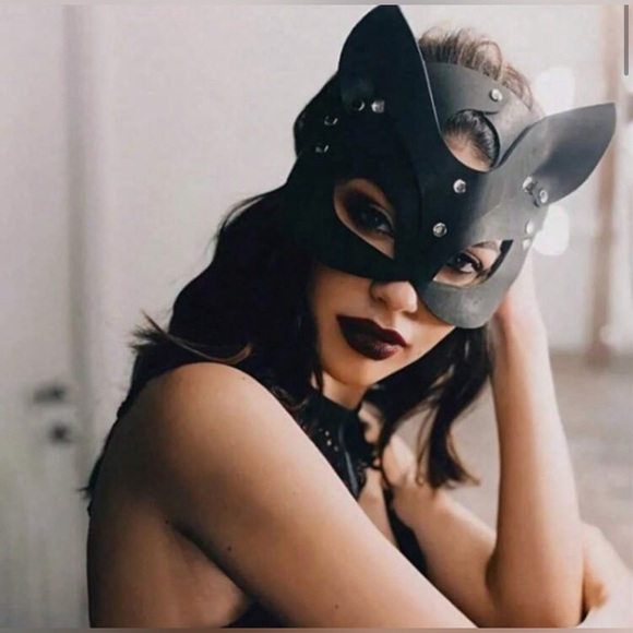 Accessories - New Women Halloween Cat Mask